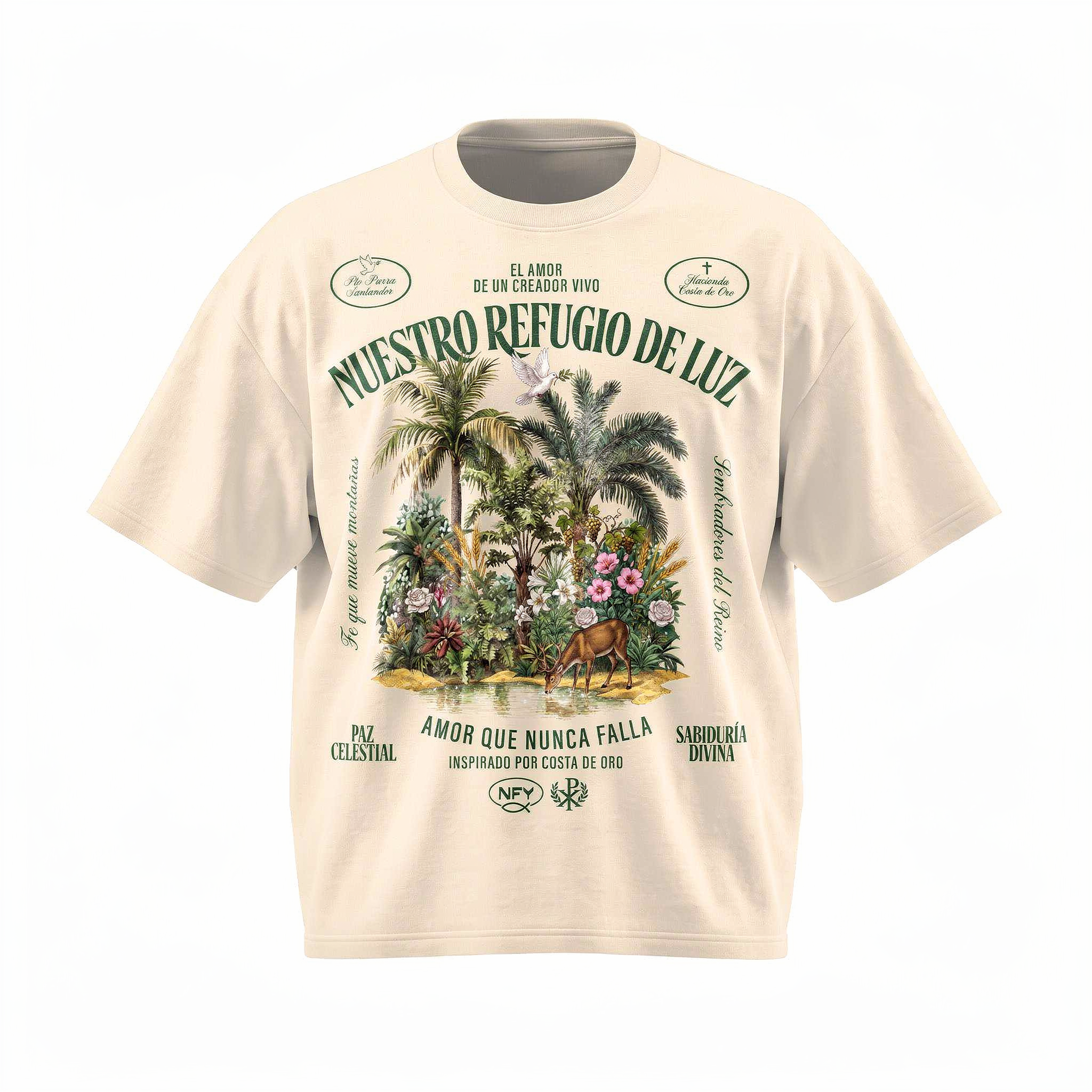 Ghost Mannequin T-Shirt
